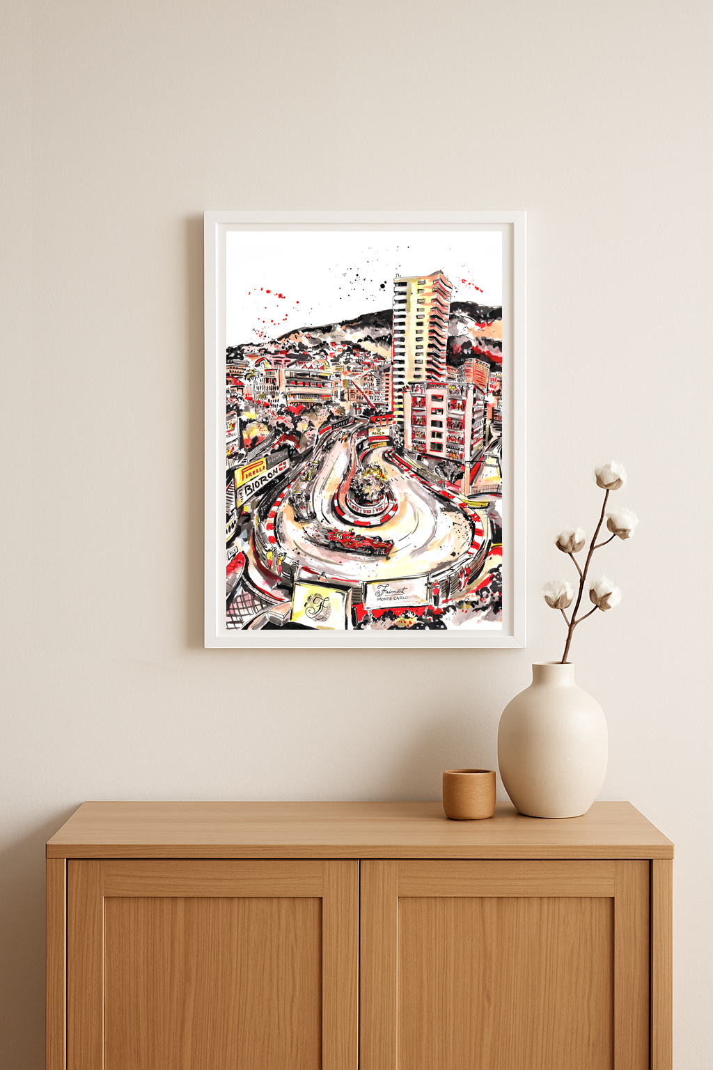 Monaco Grand Prix, The Fairmont Corner 2018