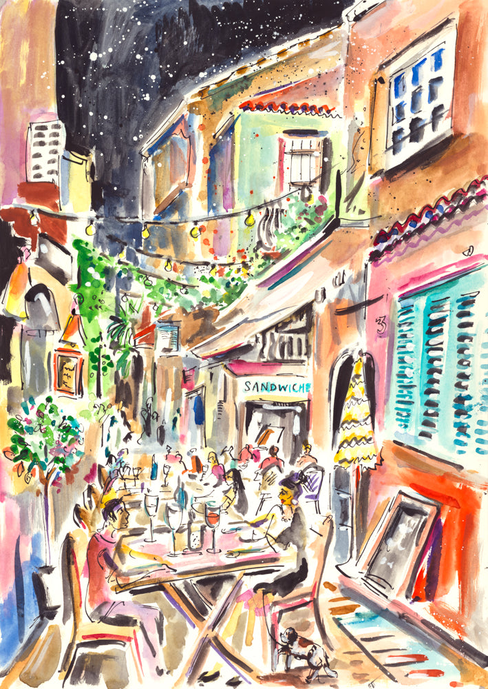 Original - Clandestino, Saint-Tropez