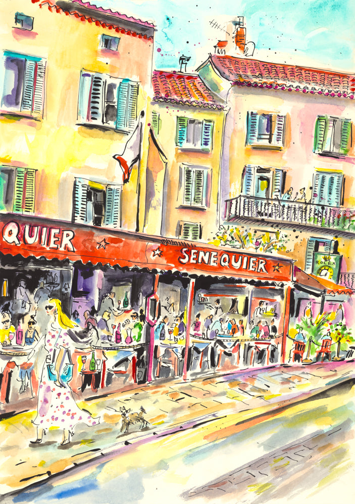 Open Edition - Senequier Saint Tropez