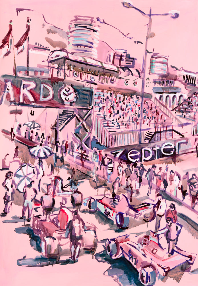 Open Edition - Afternoon Race