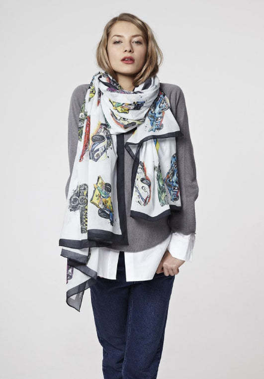 Car Scarf (large)