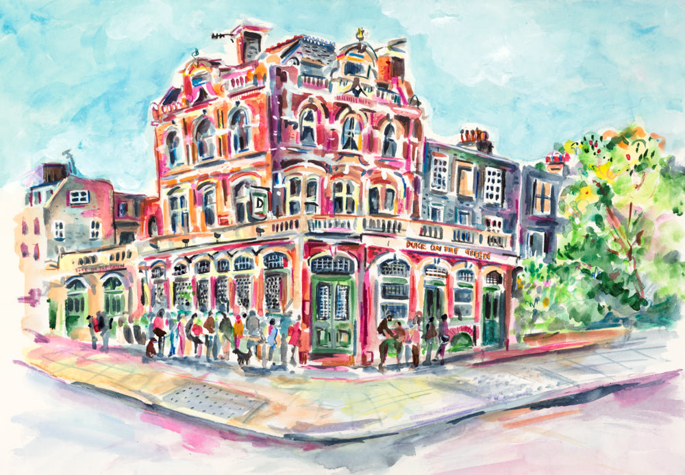 Open Edition - Duke on the Green, Parsons Green