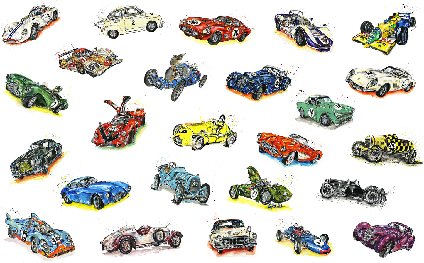 Car Scarf (large)