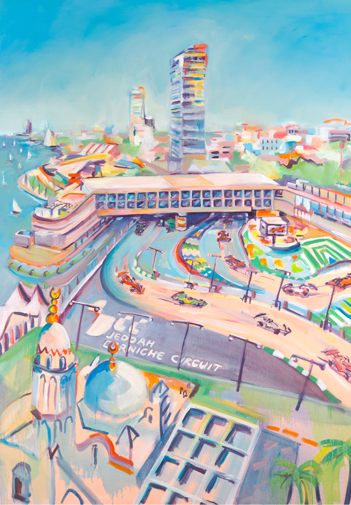 Open Edition - Jeddah Corniche Circuit