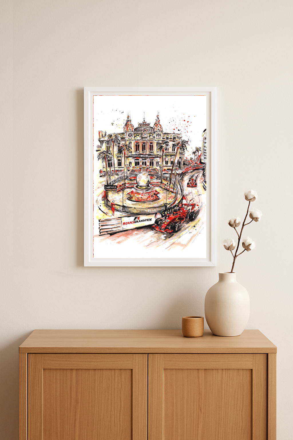 Monaco Grand Prix, Casino Square 2018