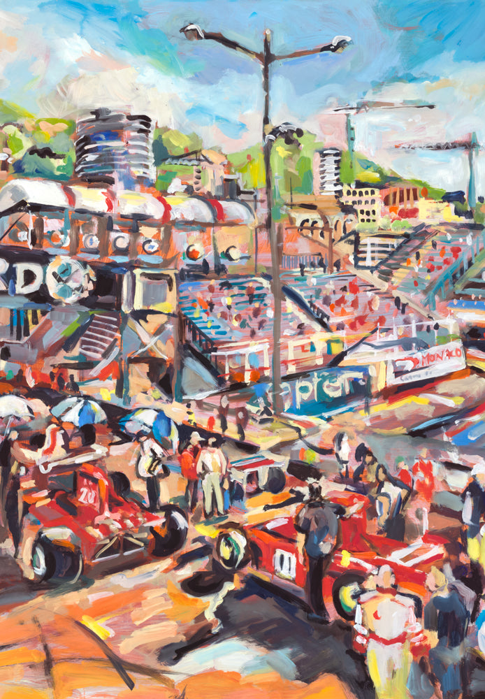 Open Edition - Monaco in Oils