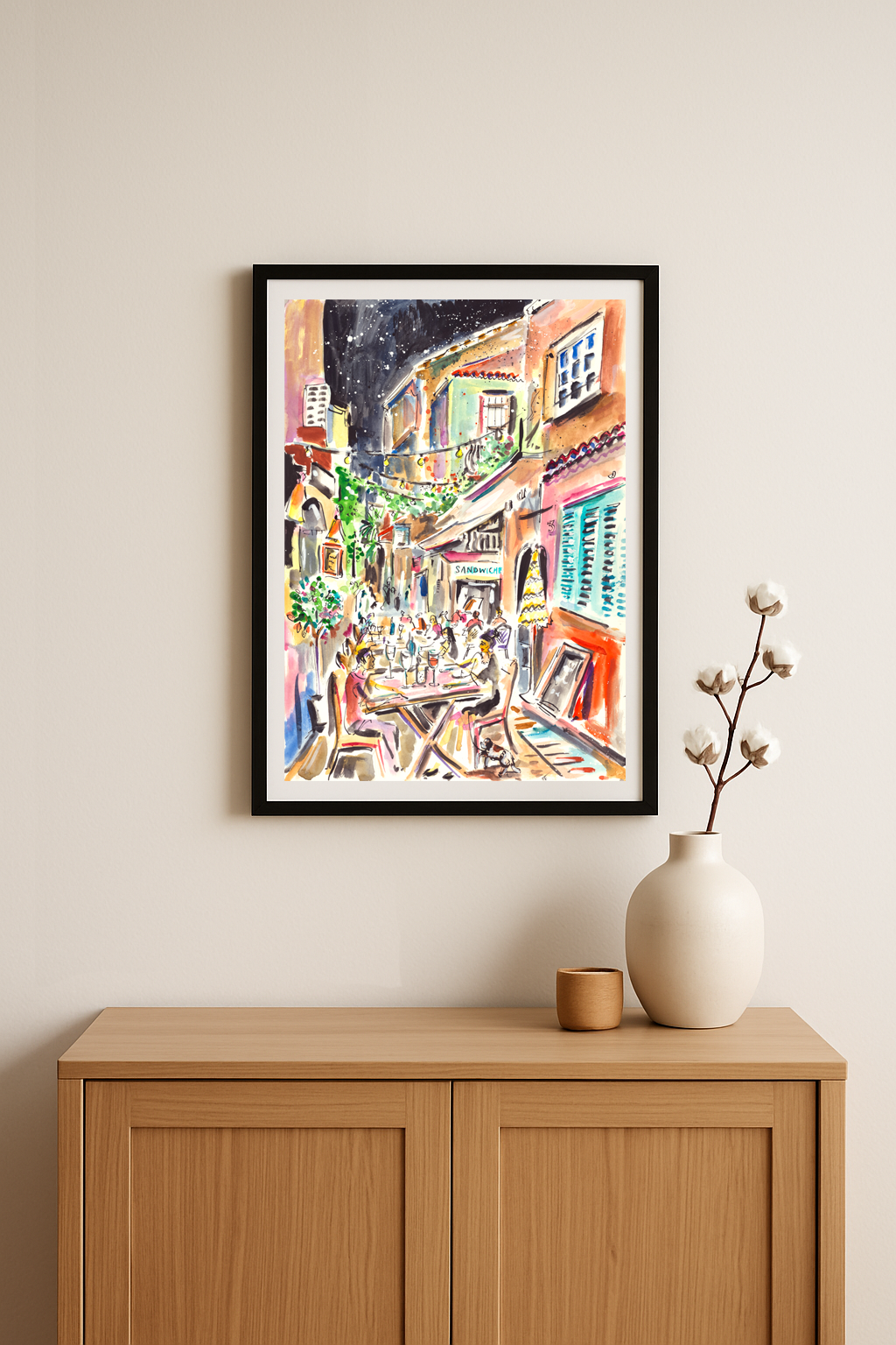 Clandestino, Saint-Tropez