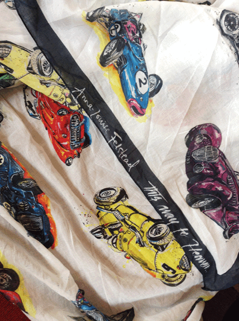 Car Scarf (large)