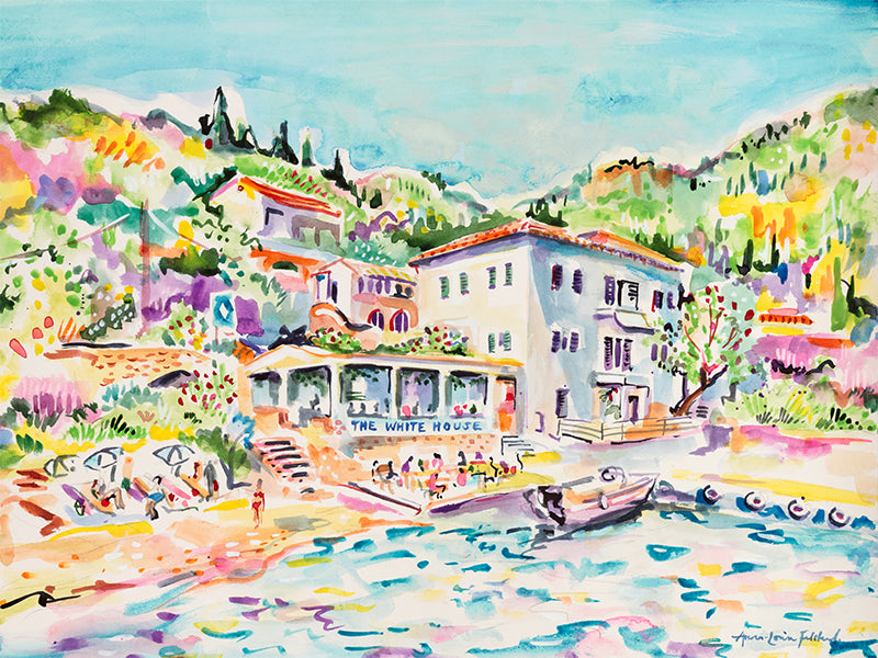 Open Edition - The White House, Corfu