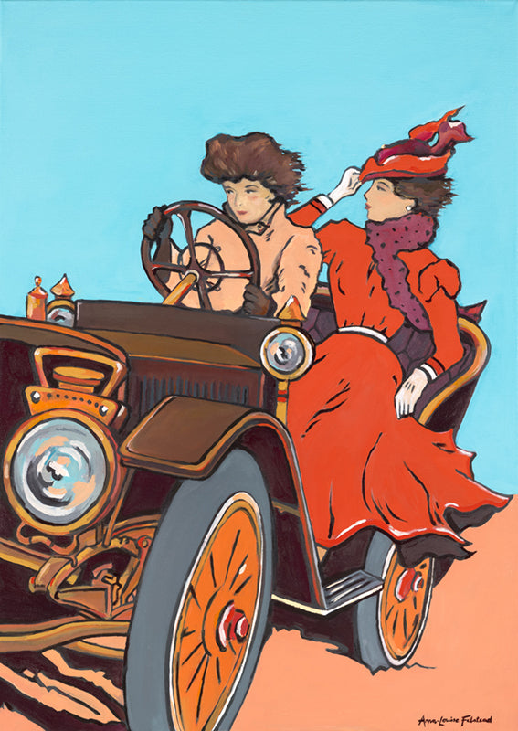 London to Brighton Poster (2024)