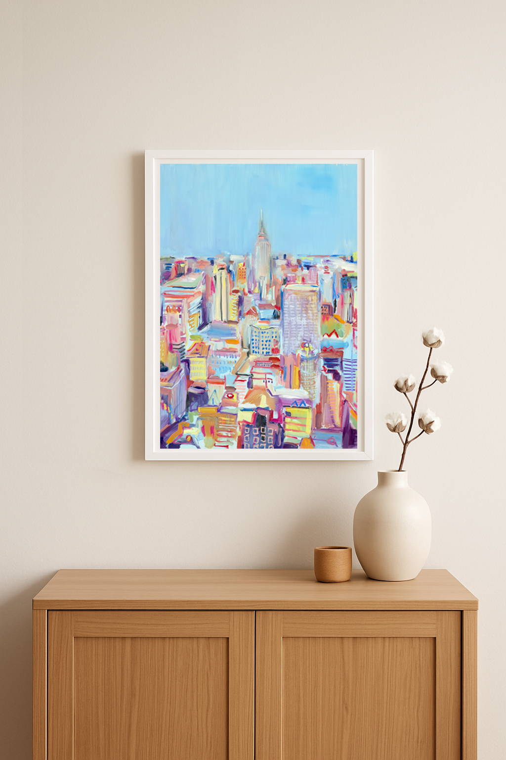Empire State City Scape