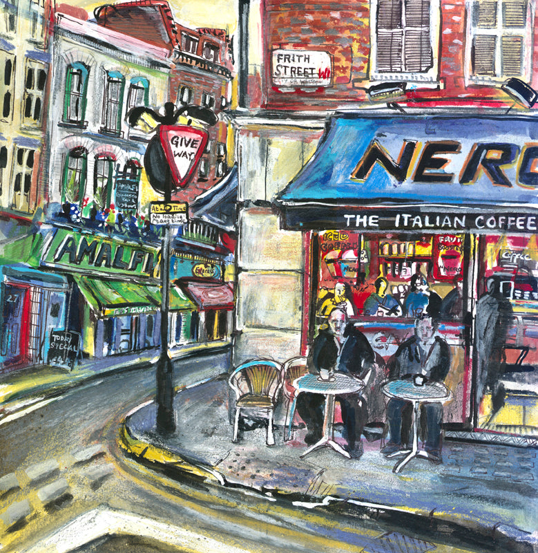 Frith Street, Soho