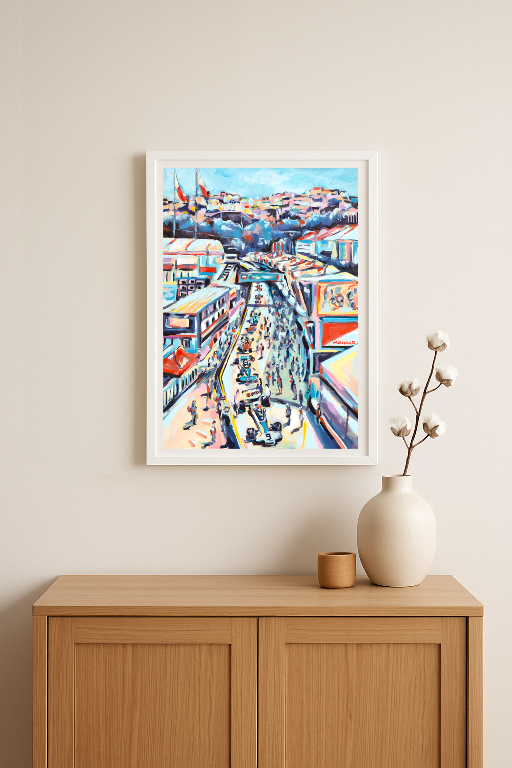 Grand Prix Historique in Oils