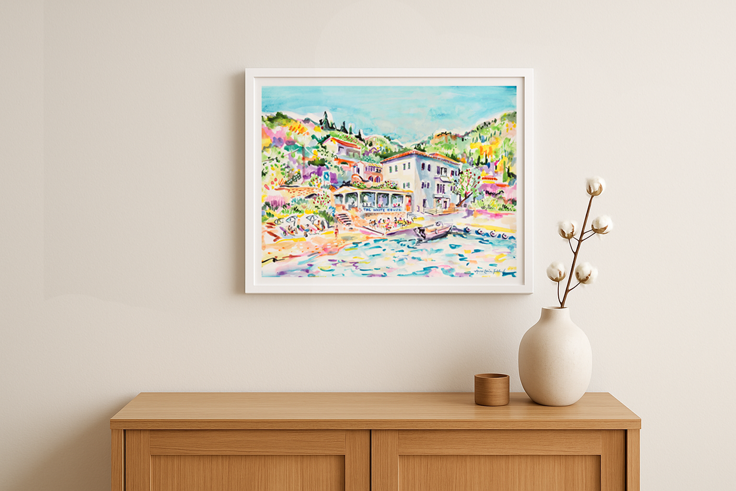 The White House, Corfu