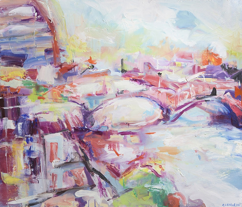 Wandsworth Bridge, London