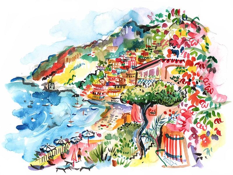 Positano, Italy