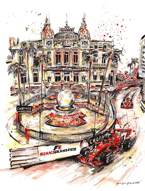 Monaco Grand Prix, Casino Square 2018