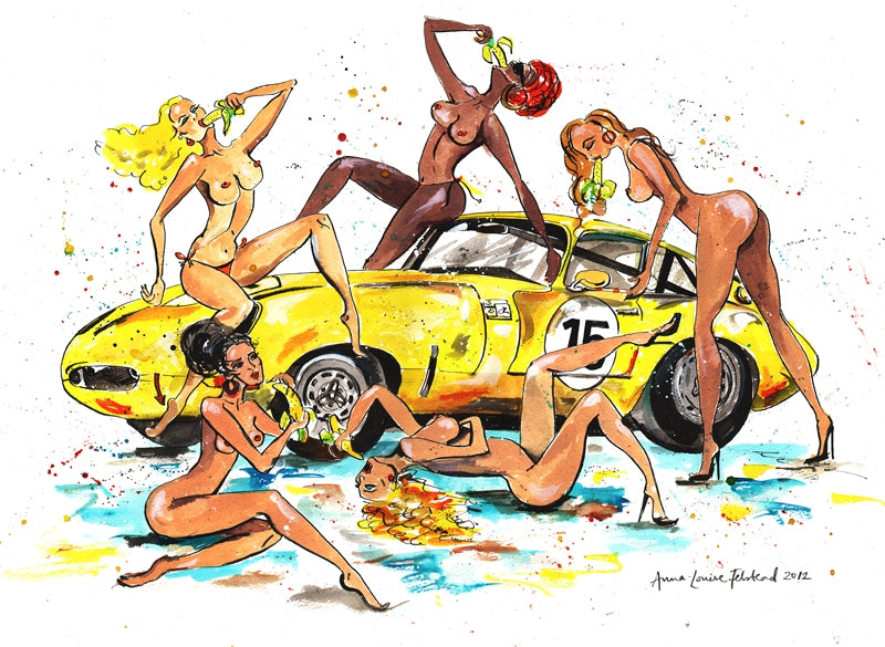 E-Type Banana Party