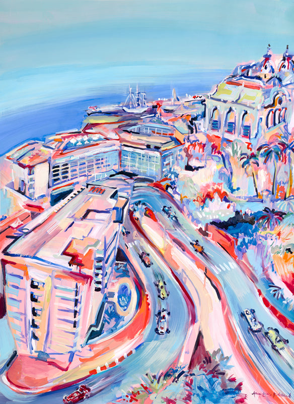 View from Le Mirabeau