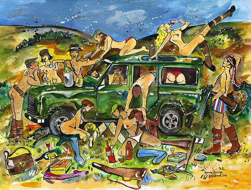 Weekend Carnage in the Cotswolds!