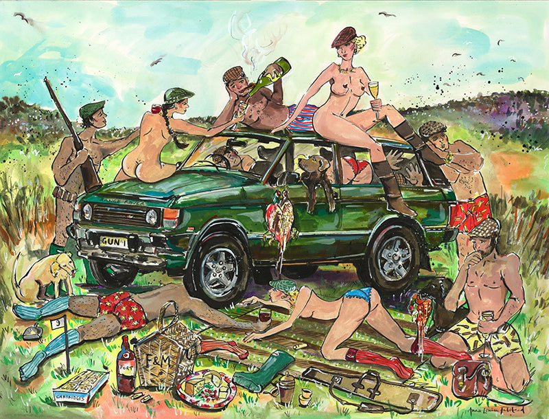 Range Rover Shooting Party