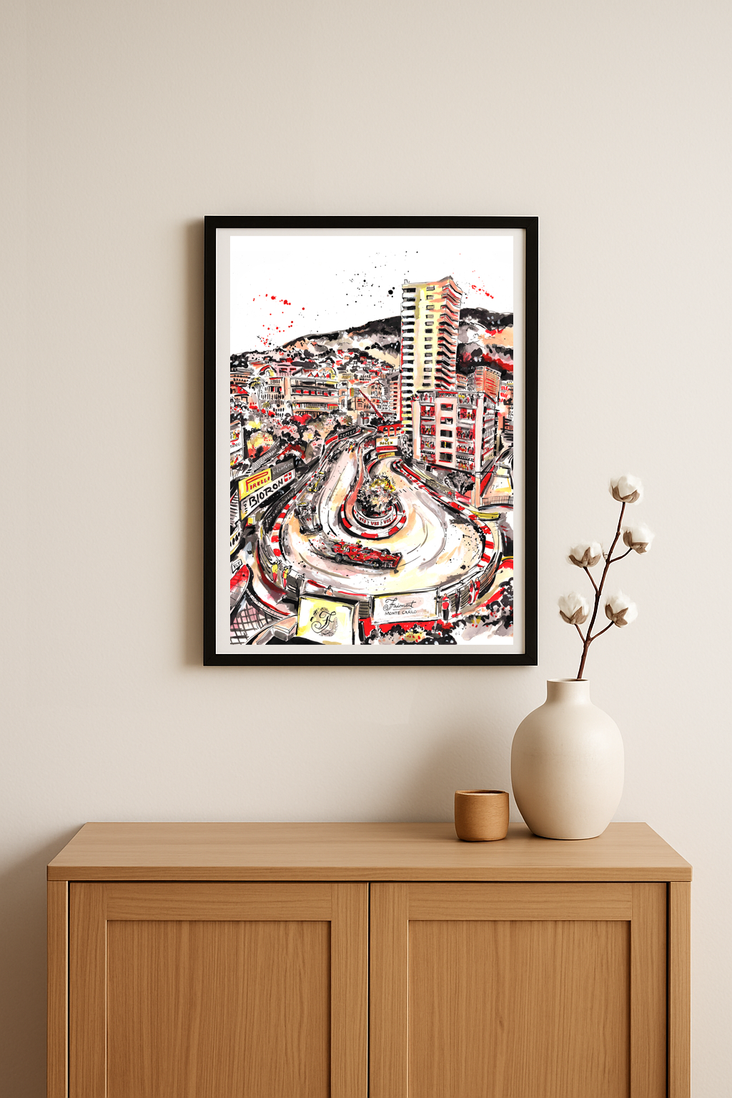 Monaco Grand Prix, The Fairmont Corner 2018