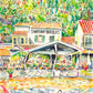Taverna Nikolas Tea Towel