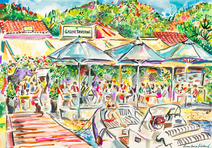 Galini Taverna, Agios Stefanos