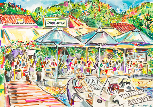 Galini Taverna, Agios Stefano