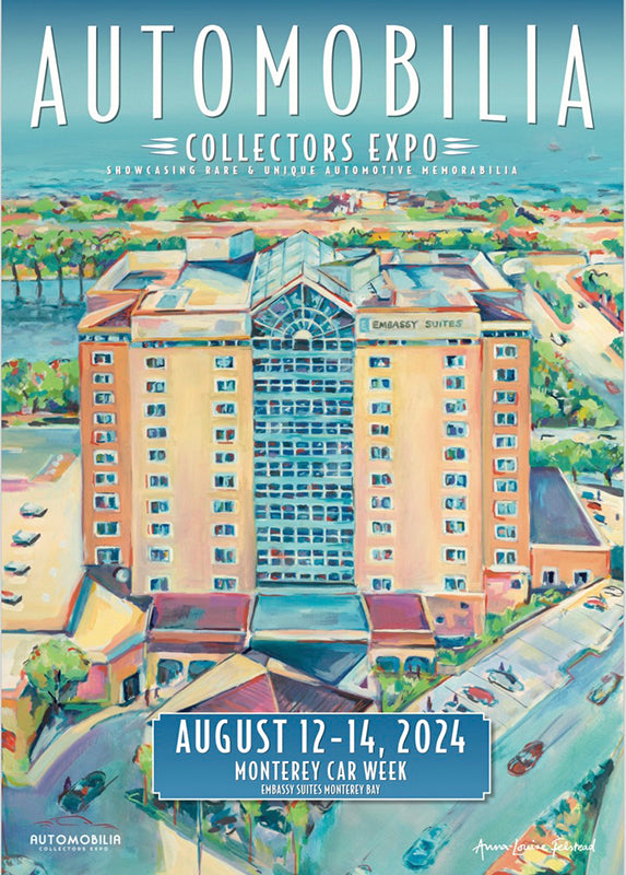 Automobilia Collectors Expo 2024 Poster