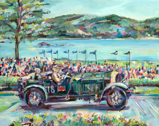 Bentley at Pebble Beach