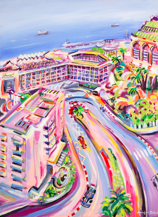 Harbour Hairpin - Hand-Signed Limited Edition