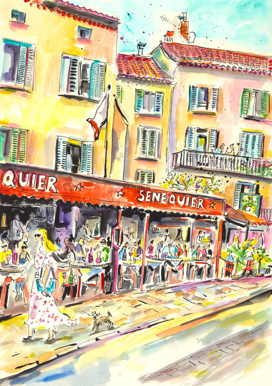 Senequier Saint Tropez