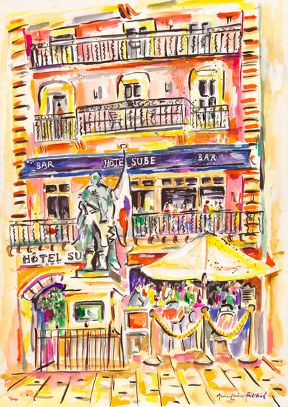 Hôtel Sube Saint Tropez