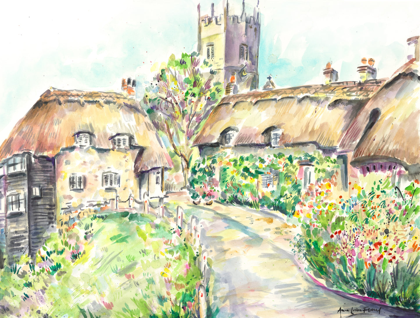 All Saints Church, Godshill (2026)
