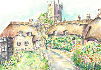All Saints Church, Godshill (2026)
