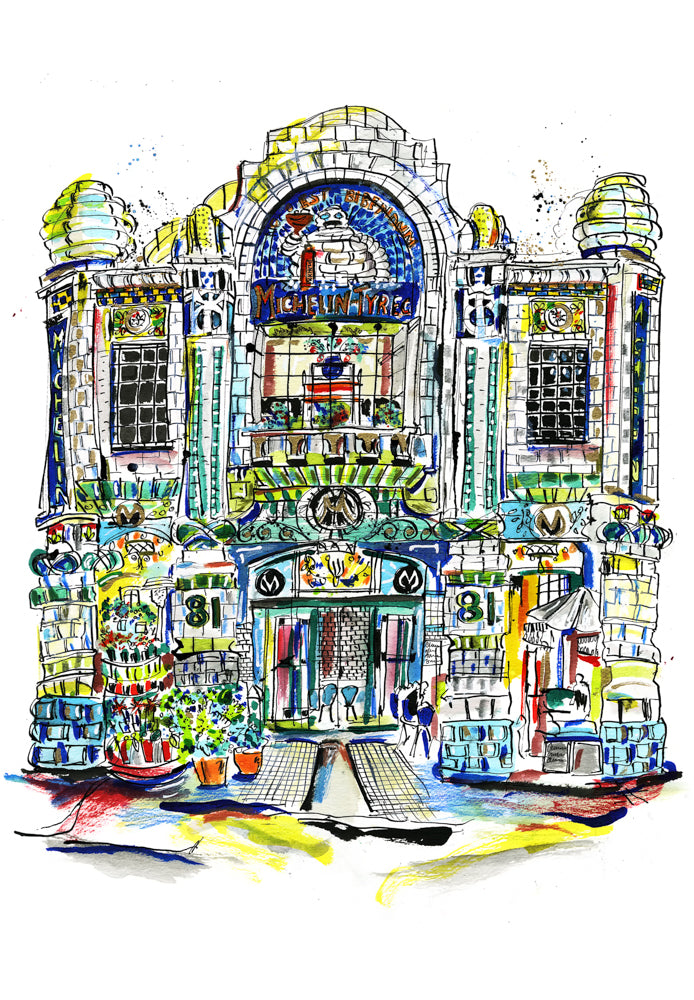 Bibendum, South Kensington