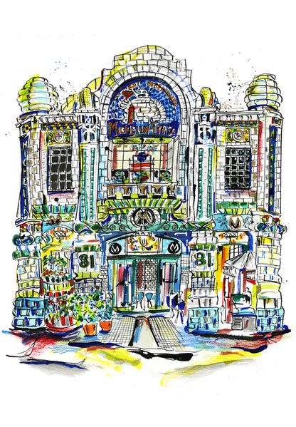 Bibendum, South Kensington