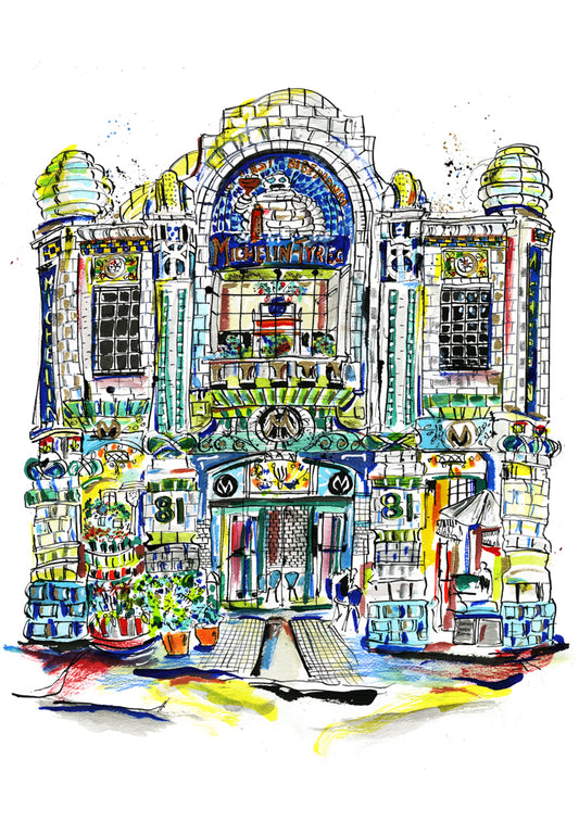 Bibendum, South Kensington