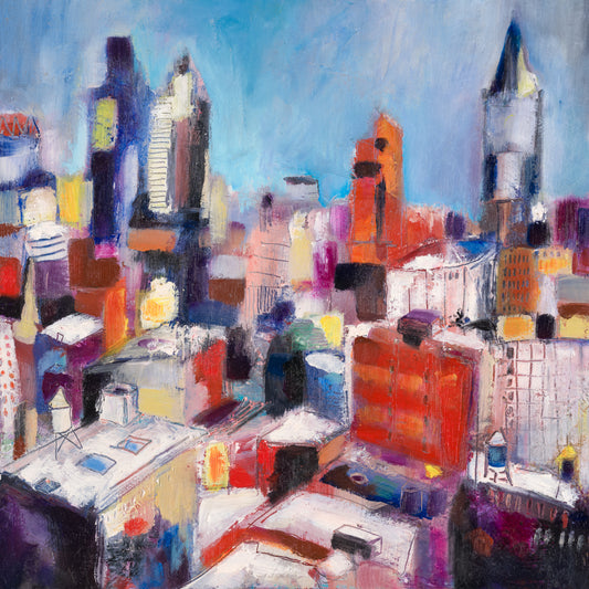 Chelsea Skyline NYC