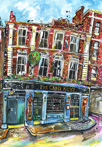 Cross Keys, London