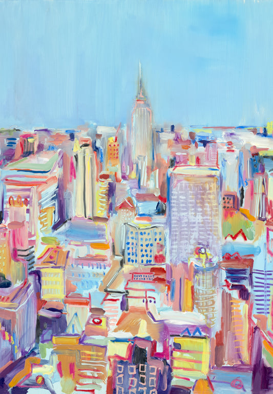 Empire State City Scape