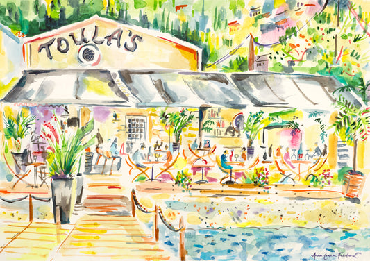 Toula's, Agni Bay