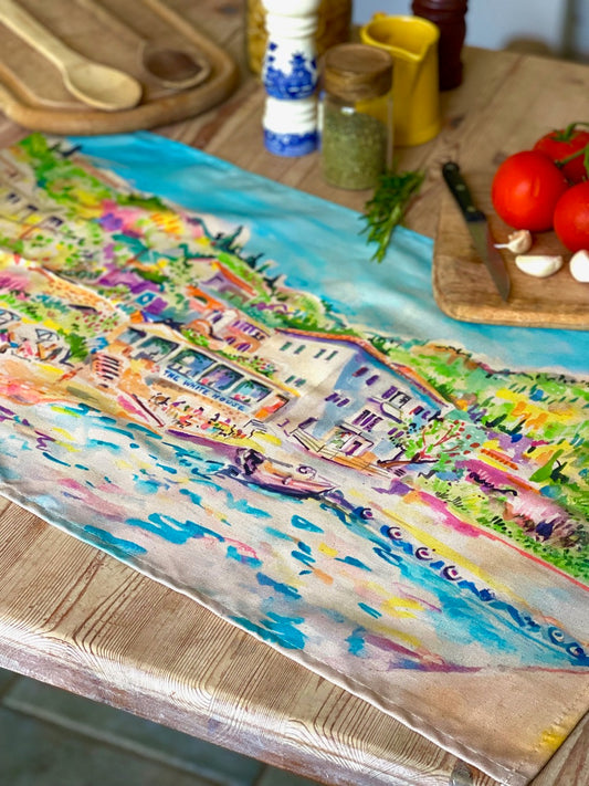 The White House Tea Towel
