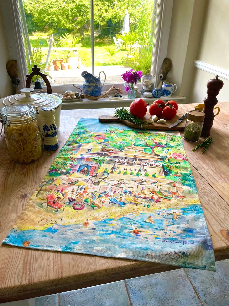 Glyfa Tea Towel