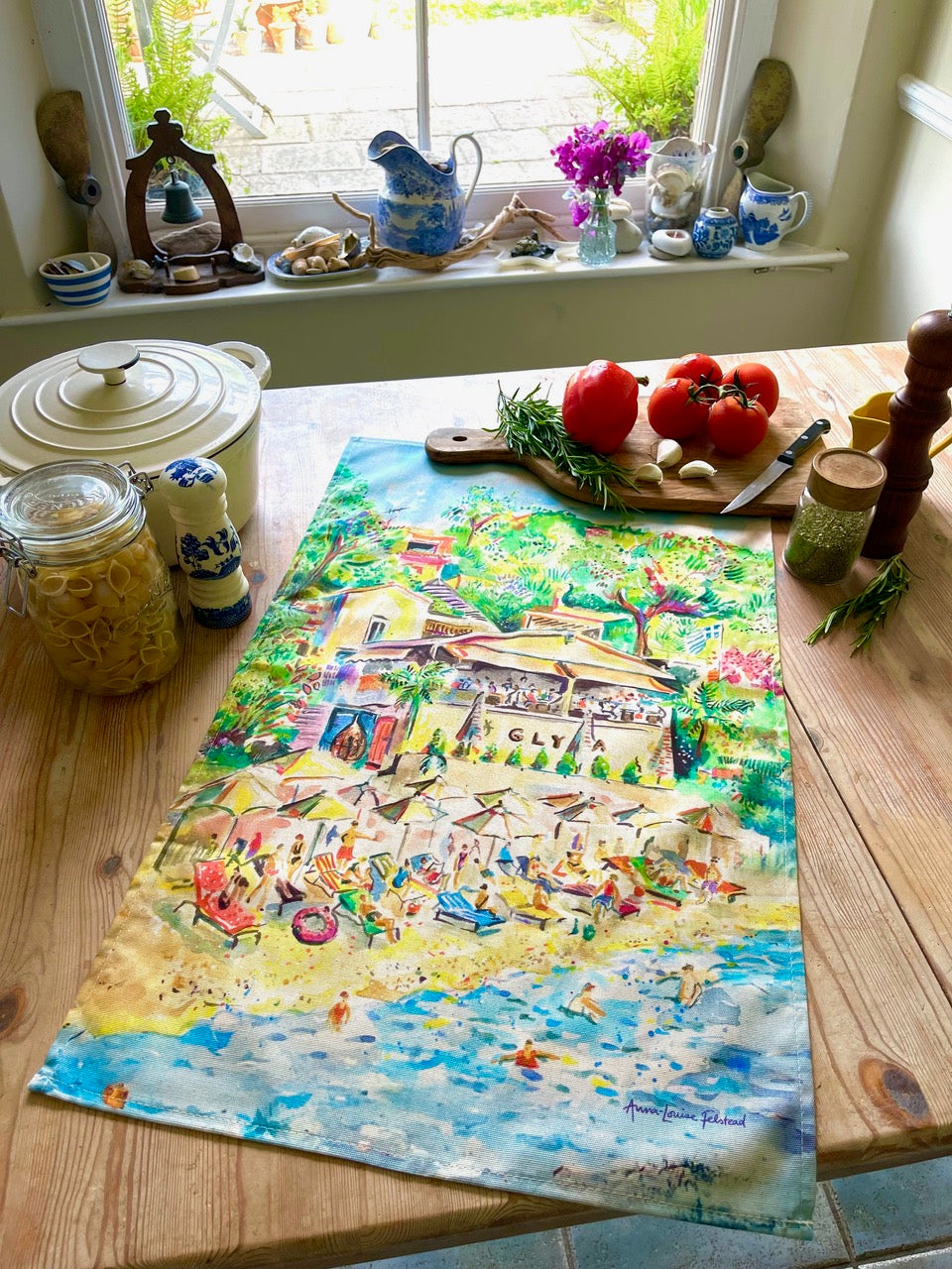 Glyfa Tea Towel
