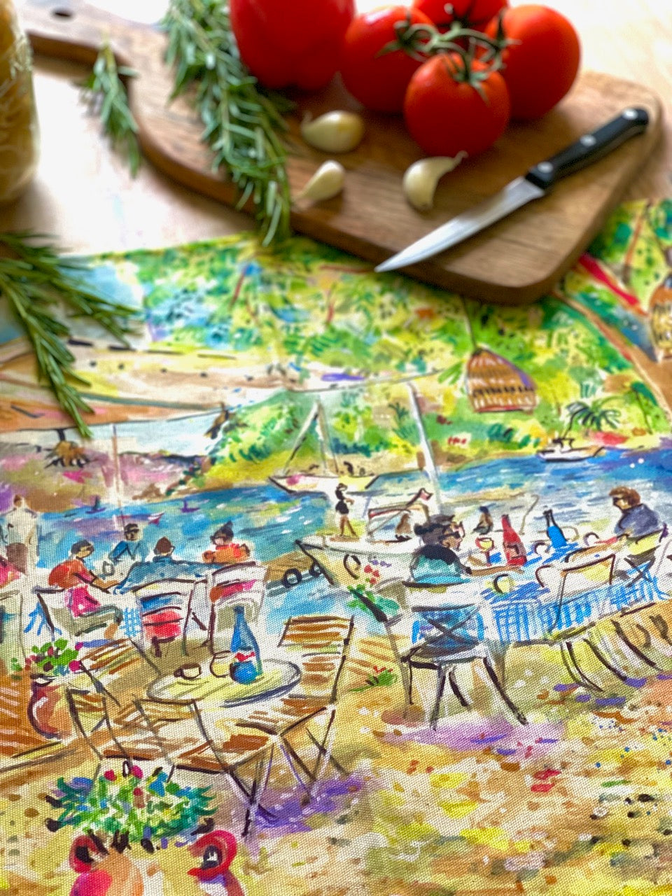 Eucalyptus Tea Towel