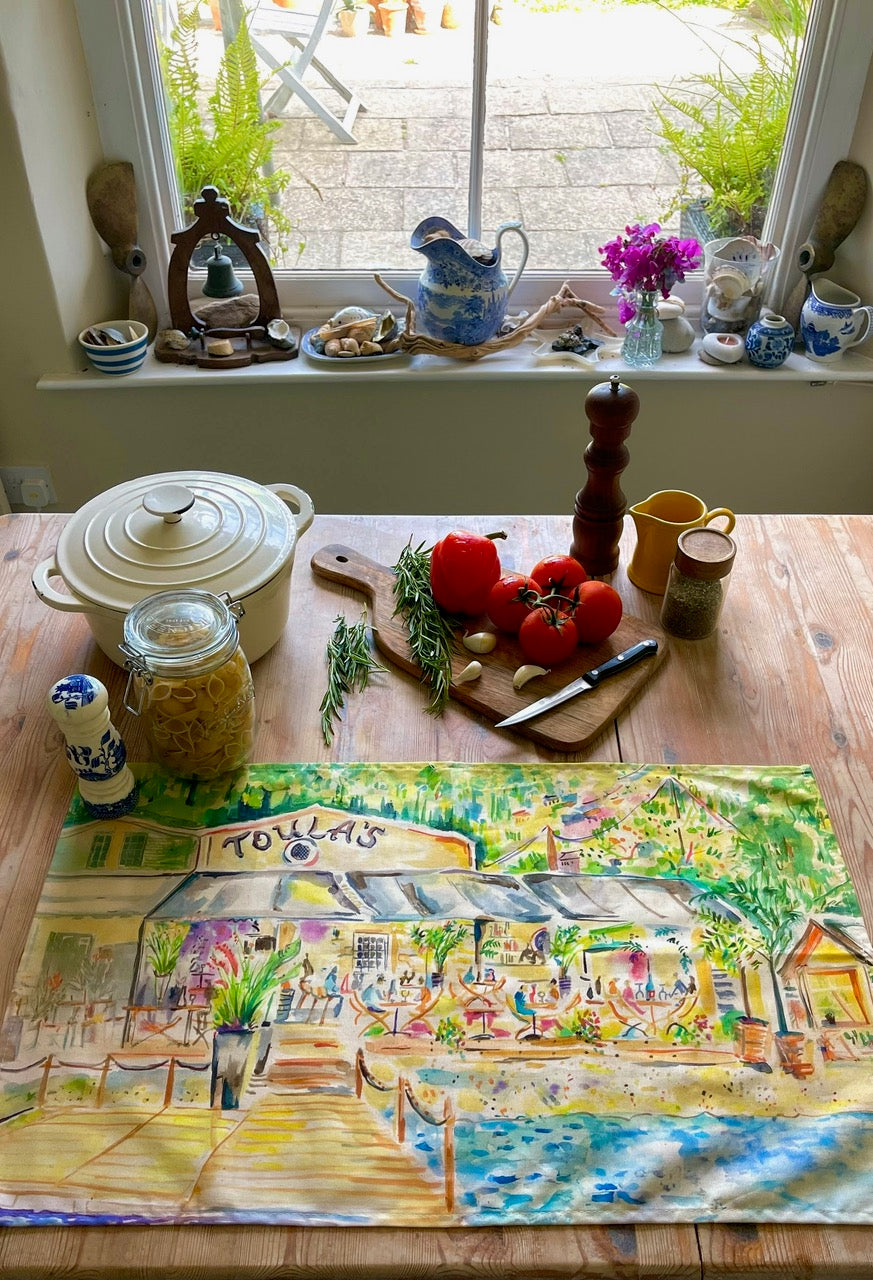 Toula's Tea Towel