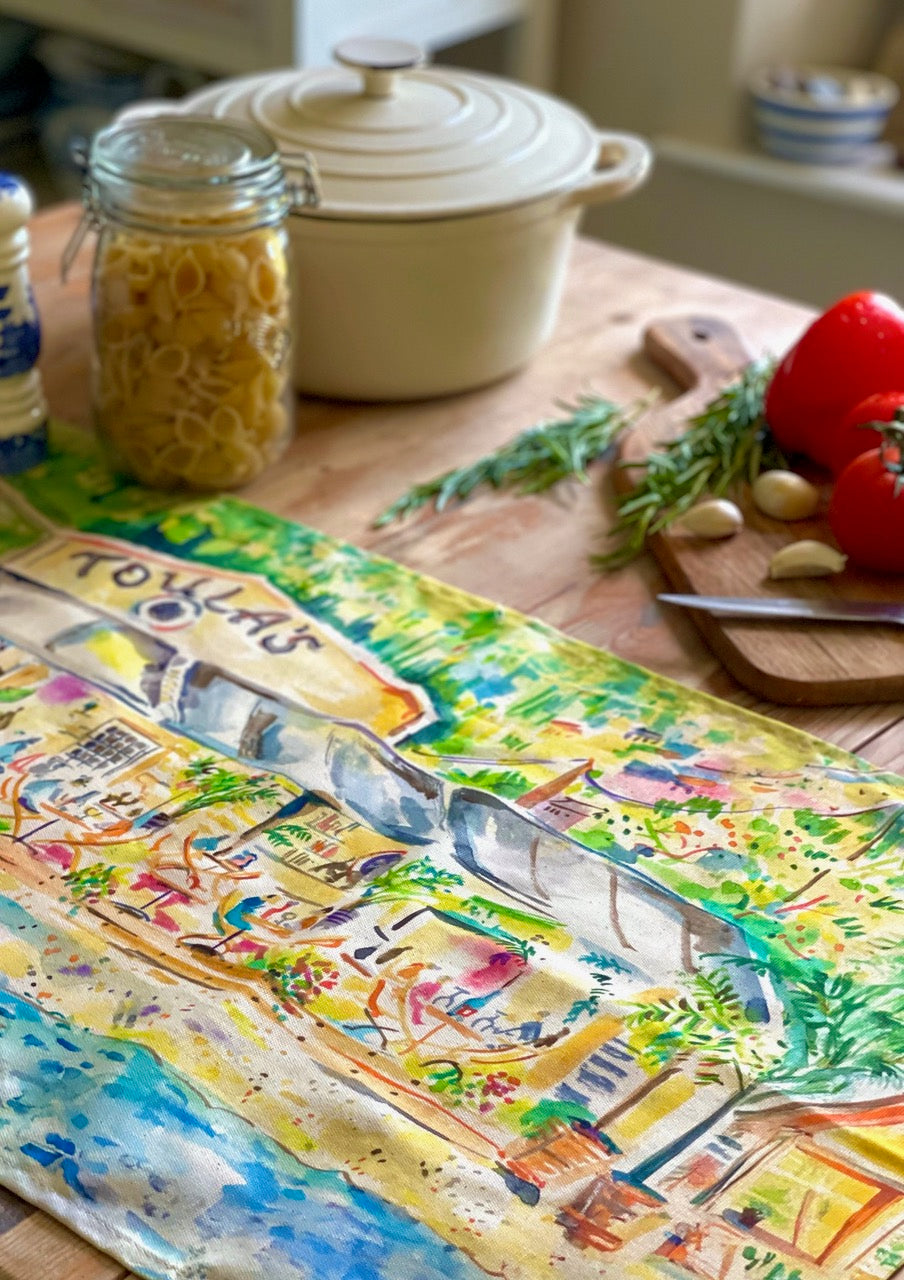 Toula's Tea Towel