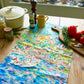 Agni By Boat Tea Towel